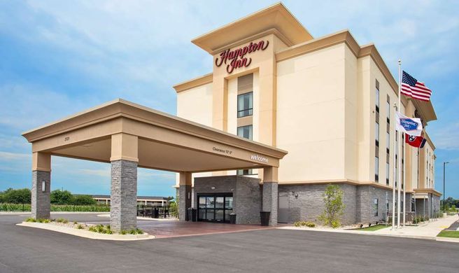 Hampton Inn Union City Exterior