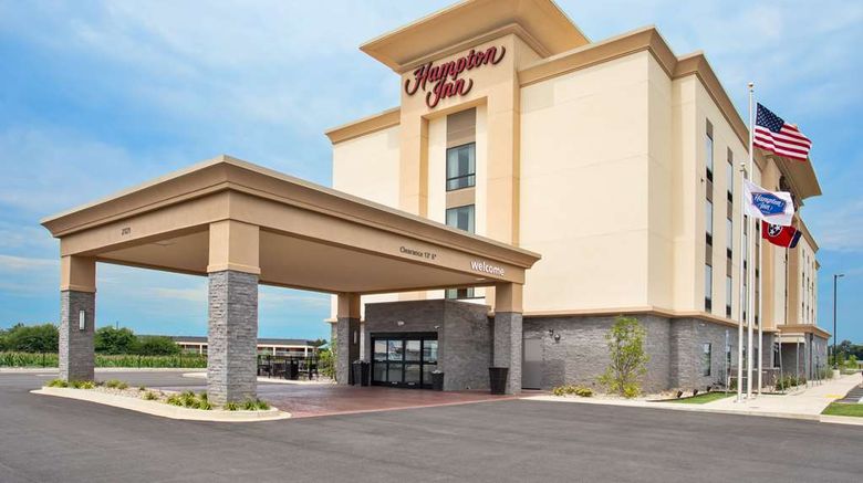 <b>Hampton Inn Union City Exterior</b>. Images powered by <a href="https://iceportal.shijigroup.com/" title="IcePortal" target="_blank">IcePortal</a>.