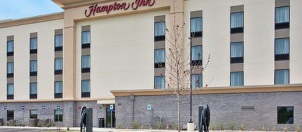 Hampton Inn Union City Exterior