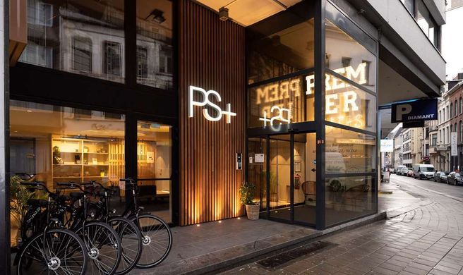 Premier Suites Plus Antwerp Exterior