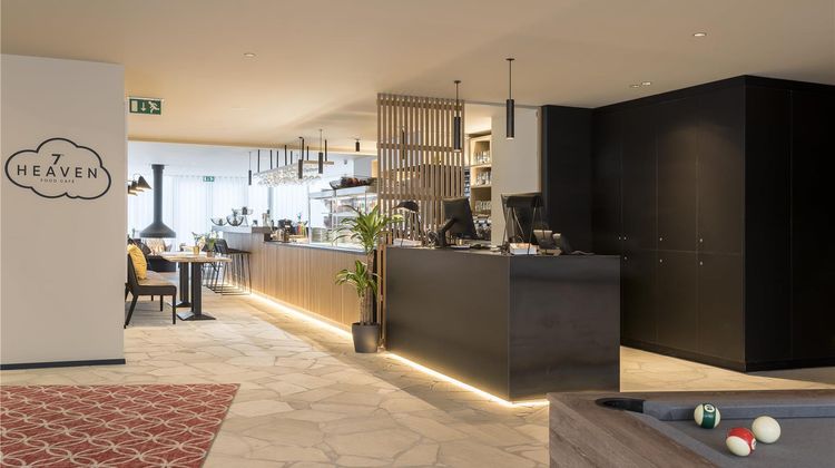 Premier Suites Plus Antwerp Lobby