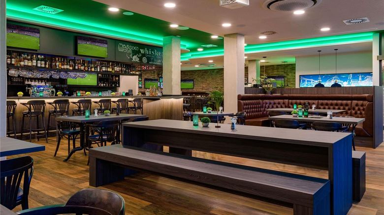 <b>Aparthotel Adagio access Kiel Restaurant</b>. Images powered by <a href="https://iceportal.shijigroup.com/" title="IcePortal" target="_blank">IcePortal</a>.