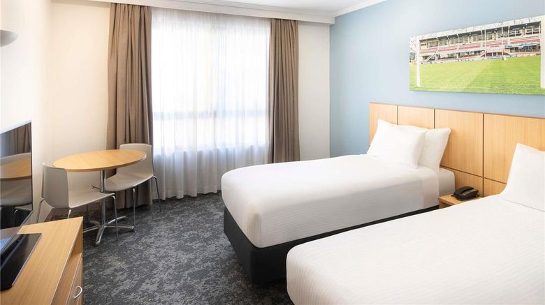 <b>Mercure Brisbane Garden City Room</b>. Images powered by <a href="https://iceportal.shijigroup.com/" title="IcePortal" target="_blank">IcePortal</a>.