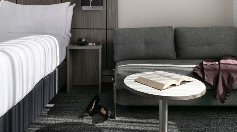 <b>Mercure Sydney Bankstown Room</b>. Images powered by <a href="https://iceportal.shijigroup.com/" title="IcePortal" target="_blank">IcePortal</a>.