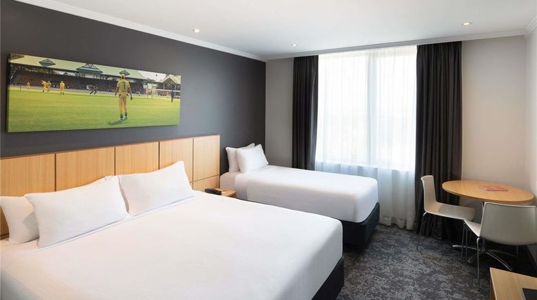 <b>Mercure Sydney Bankstown Room</b>. Images powered by <a href="https://iceportal.shijigroup.com/" title="IcePortal" target="_blank">IcePortal</a>.