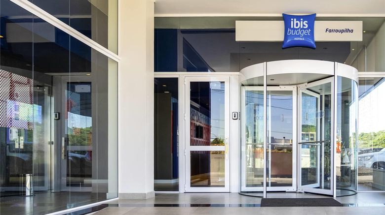 <b>Ibis Budget Farroupilha Exterior</b>. Images powered by <a href="https://iceportal.shijigroup.com/" title="IcePortal" target="_blank">IcePortal</a>.