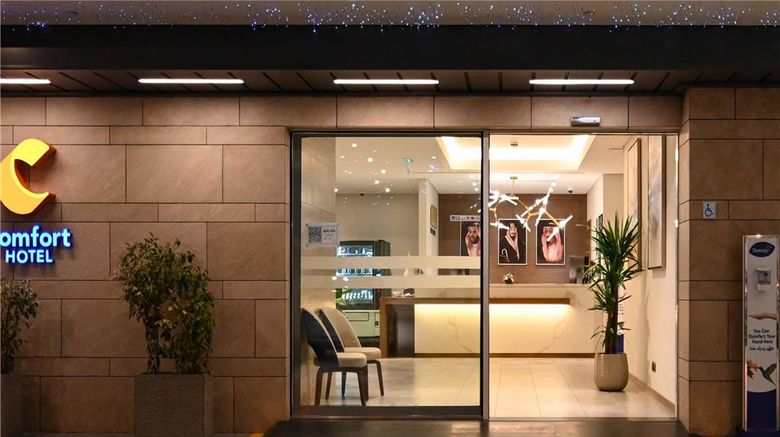 <b>Comfort Hotel Jeddah King Road Exterior</b>. Images powered by <a href="https://iceportal.shijigroup.com/" title="IcePortal" target="_blank">IcePortal</a>.