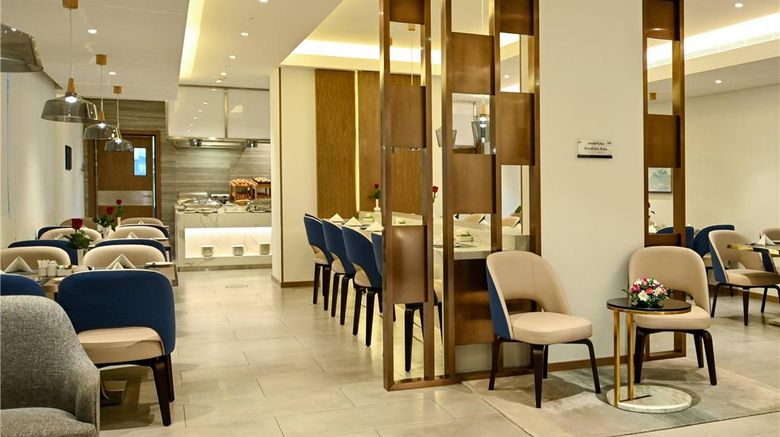 <b>Comfort Hotel Jeddah King Road Restaurant</b>. Images powered by <a href="https://iceportal.shijigroup.com/" title="IcePortal" target="_blank">IcePortal</a>.