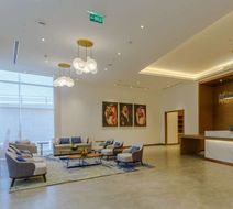 Clarion Hotel Jeddah Airport Lobby