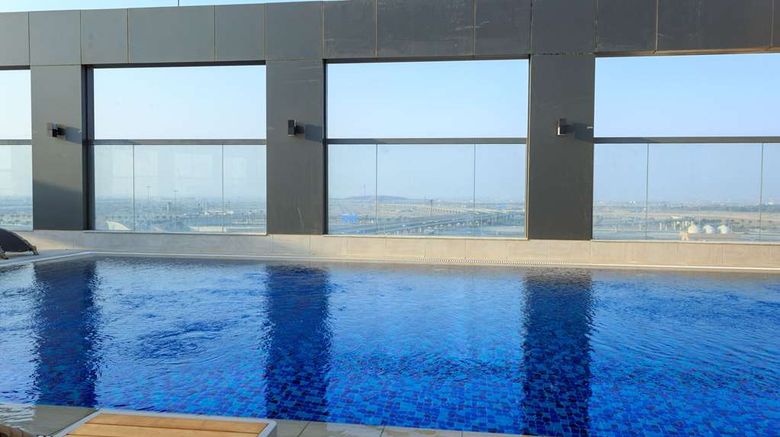 <b>Clarion Hotel Jeddah Airport Pool</b>. Images powered by <a href="https://iceportal.shijigroup.com/" title="IcePortal" target="_blank">IcePortal</a>.