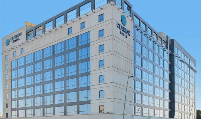 Clarion Hotel Jeddah Airport Exterior