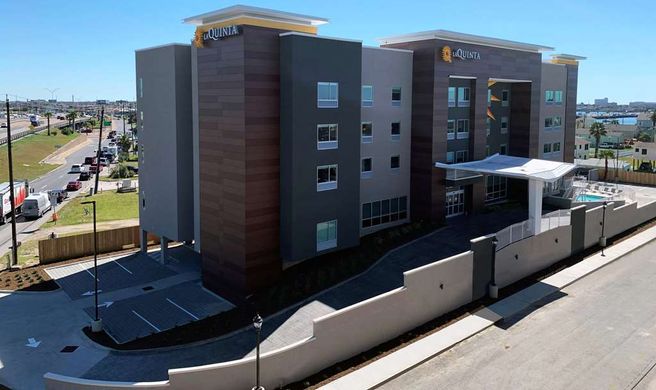 La Quinta Inn & Stes Galveston Island N Exterior