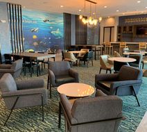 La Quinta Inn & Stes Galveston Island N Lobby