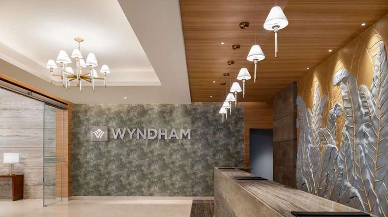 <b>Wyndham Chandigarh Mohali Lobby</b>. Images powered by <a href="https://iceportal.shijigroup.com/" title="IcePortal" target="_blank">IcePortal</a>.