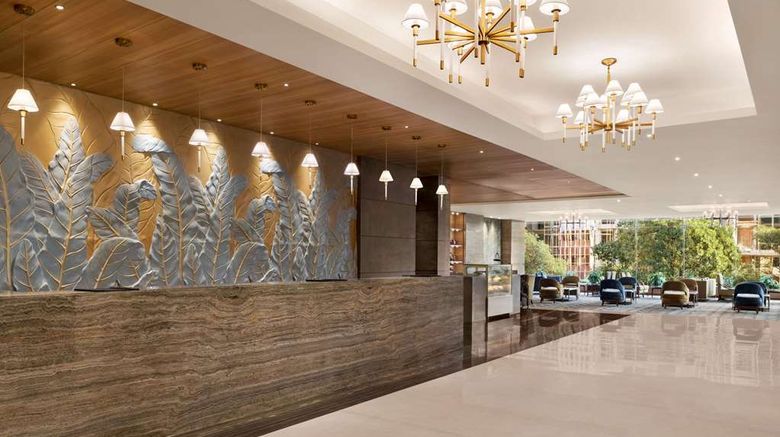 <b>Wyndham Chandigarh Mohali Lobby</b>. Images powered by <a href="https://iceportal.shijigroup.com/" title="IcePortal" target="_blank">IcePortal</a>.