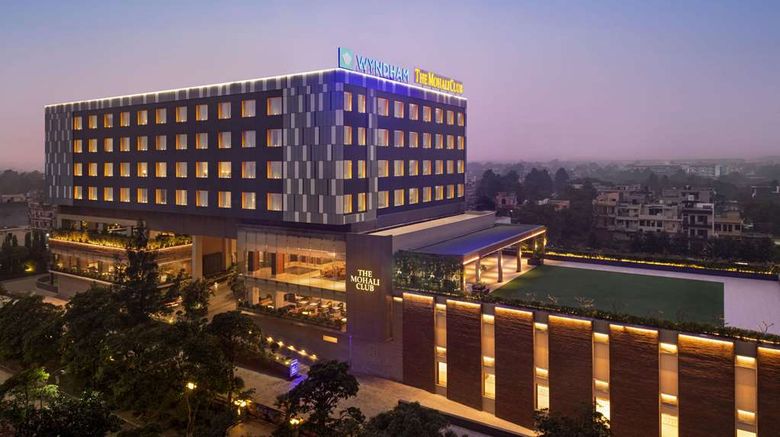 <b>Wyndham Chandigarh Mohali Exterior</b>. Images powered by <a href="https://iceportal.shijigroup.com/" title="IcePortal" target="_blank">IcePortal</a>.