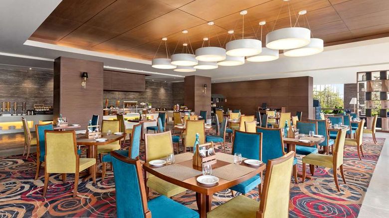 <b>Wyndham Chandigarh Mohali Restaurant</b>. Images powered by <a href="https://iceportal.shijigroup.com/" title="IcePortal" target="_blank">IcePortal</a>.