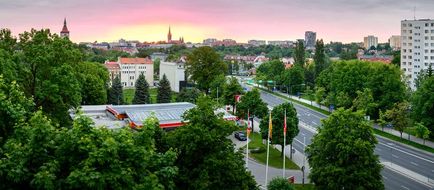 Best Western Plus Hotel Olsztyn Old Town Exterior