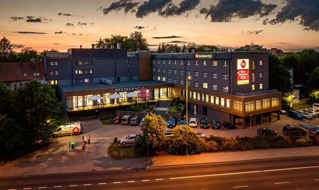 Best Western Plus Hotel Olsztyn Old Town Exterior