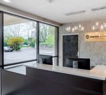 Clarion Pointe Lobby