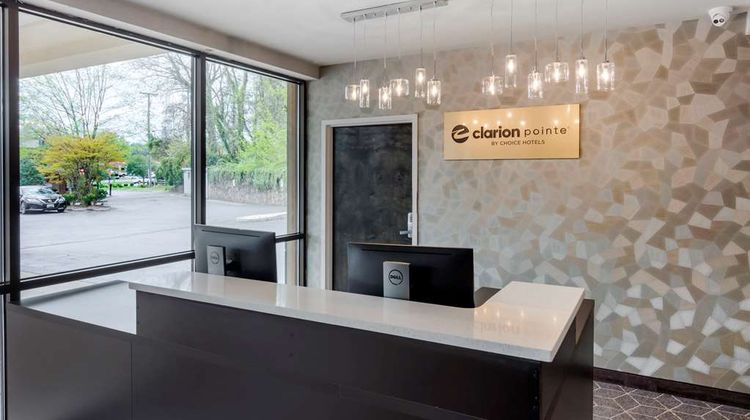 Clarion Pointe Lobby