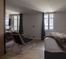Chez Origines Room