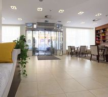 Hotel Amarilis Jerome Lobby