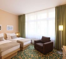 Hotel Amarilis Jerome Room