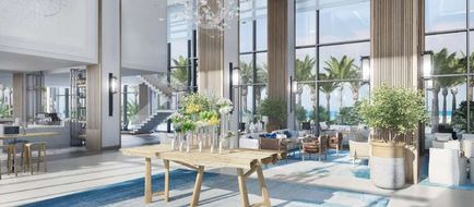 Vida Beach Resort Marassi Al Bahrain Lobby
