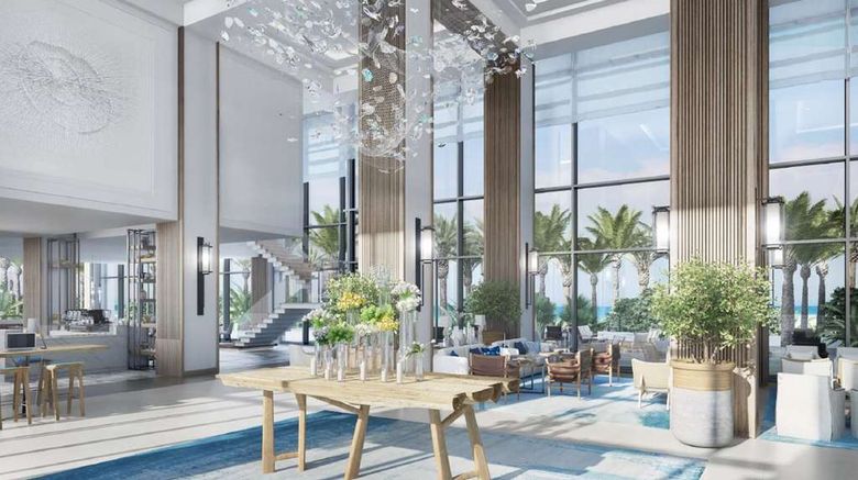 <b>Vida Beach Resort Marassi Al Bahrain Lobby</b>. Images powered by <a href="https://iceportal.shijigroup.com/" title="IcePortal" target="_blank">IcePortal</a>.