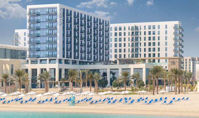 Vida Beach Resort Marassi Al Bahrain Exterior