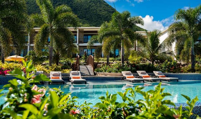 Golden Rock Dive and Nature Resort Exterior
