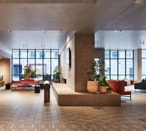 Hyatt Centric Melbourne Lobby