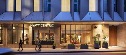 Hyatt Centric Melbourne Exterior