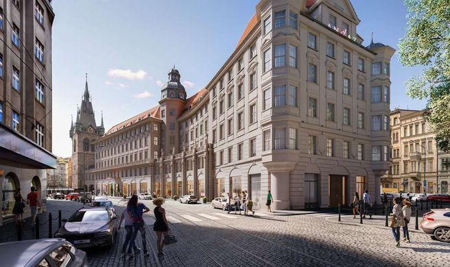 Andaz Prague Exterior