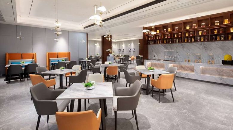 <b>Days Hotel by Wyndham Changsha South Restaurant</b>. Images powered by <a href="https://iceportal.shijigroup.com/" title="IcePortal" target="_blank">IcePortal</a>.