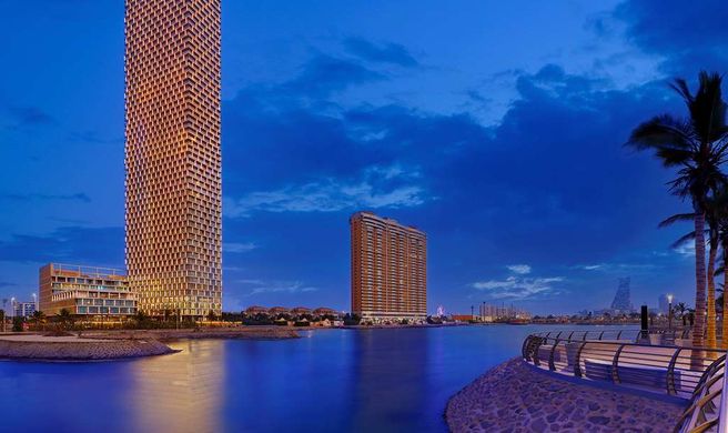 Shangri-La Jeddah Exterior