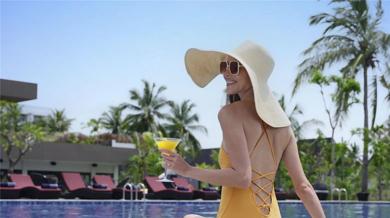 <b>Pullman Lombok Mandalika Beach Resort Pool</b>. Images powered by <a href="https://iceportal.shijigroup.com/" title="IcePortal" target="_blank">IcePortal</a>.