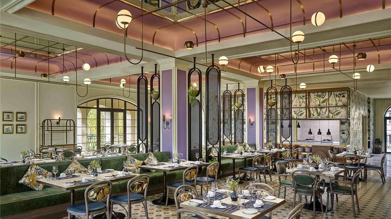 <b>Mercure Da Lat Resort Restaurant</b>. Images powered by <a href="https://iceportal.shijigroup.com/" title="IcePortal" target="_blank">IcePortal</a>.