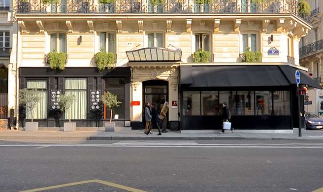 Hotel Chateaudun Opera Exterior