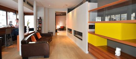 Hotel Chateaudun Opera Lobby