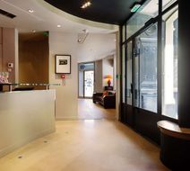 Hotel Chateaudun Opera Lobby