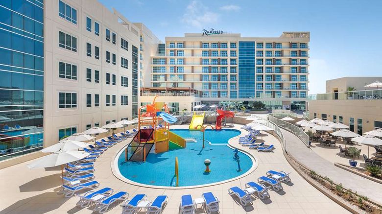 <b>Radisson Resort Ras Al Khaimah Marjan Exterior</b>. Images powered by <a href="https://iceportal.shijigroup.com/" title="IcePortal" target="_blank">IcePortal</a>.