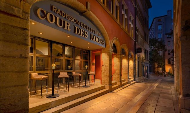 Cour des Loges Lyon, Radisson Coll Hotel Exterior