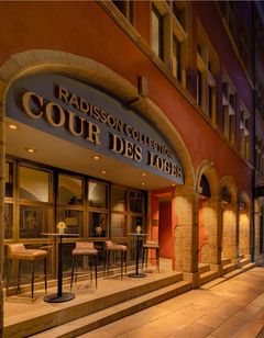 Cour des Loges Lyon, Radisson Coll Hotel