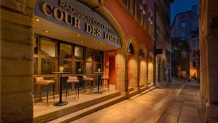 Cour des Loges Lyon, Radisson Coll Hotel