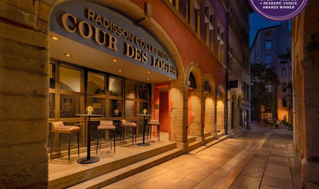 Cour des Loges Lyon, Radisson Coll Hotel Exterior