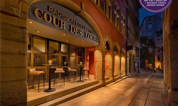 Cour des Loges Lyon, Radisson Coll Hotel