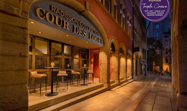 Cour des Loges Lyon, Radisson Coll Hotel Exterior