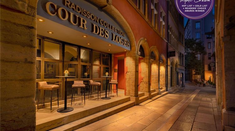 Cour des Loges Lyon, Radisson Coll Hotel Exterior